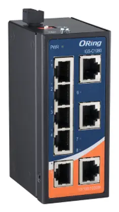 ORing IGS-C1080-L 8GE Cost-effective Endüstriyel Yönetilemez Switch