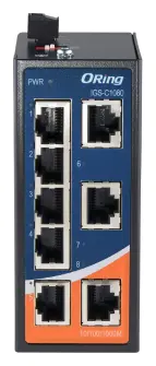 ORing IGS-C1080-L 8GE Cost-effective Endüstriyel Yönetilemez Switch — görsel 2