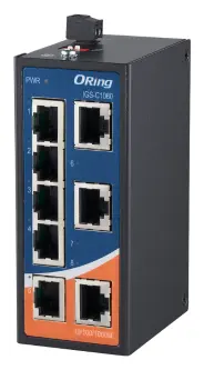 ORing IGS-C1080-L 8GE Cost-effective Endüstriyel Yönetilemez Switch — görsel 3