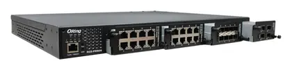 ORing RGS-PR9000-HV IEC 61850-3 Modular L3 Yönetilebilir Substation Ethernet Switch, 4 Slots, Dual AC/DC IEC 61850-3 Trafo Merkezi Switch