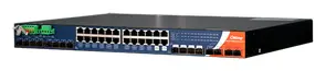 ORing RGS-PR92484DGP+ IEC 61850-3 L3 Substation Ethernet Switch ve 20GE + 4G Combo + 8 1G SFP IEC 61850-3 Trafo Merkezi Switch