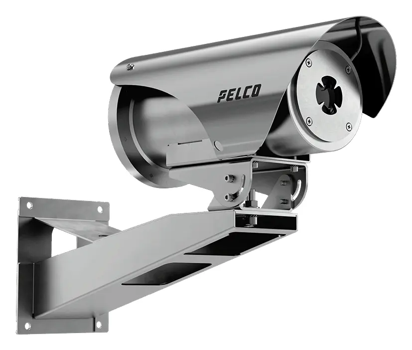 Pelco EXTE2-VF36-E0AB0 ExSite Enhanced Thermal 2 Series Fixed 36.0mm Patlamaya Dayanıklı Termal Kamera — görsel 2