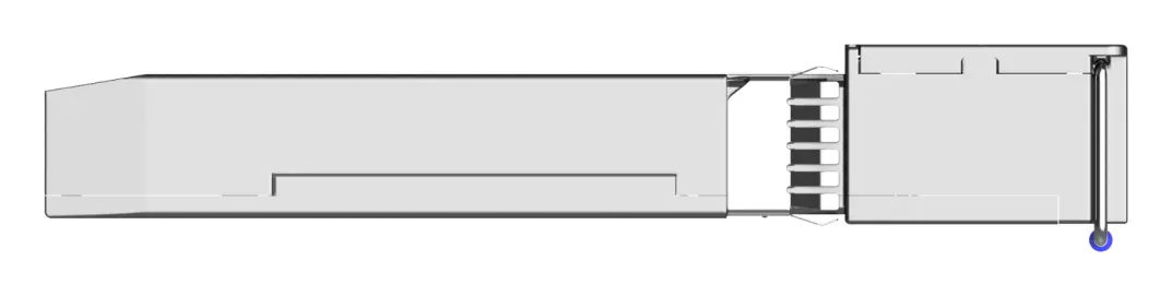 Reyee OM-GE-SFP-10KM-SM1490 Gigabit 1490nm 10km Single Mode SFP Optik Modül görsel 6