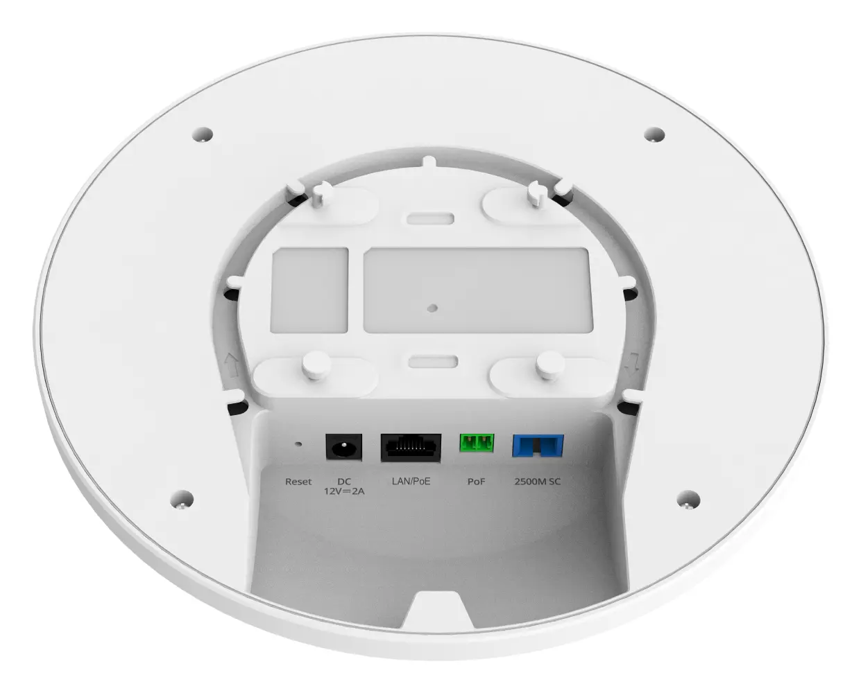 Reyee RG-APF2260(MG) Wi-Fi 6 AX3000 Çift Bant e-Lighten Fiber Tavan Tipi Access Point görsel 5