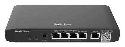 Reyee RG-EG105G-P-V3 5 Port Gigabit PoE+ Bulut Yönetimli Router
