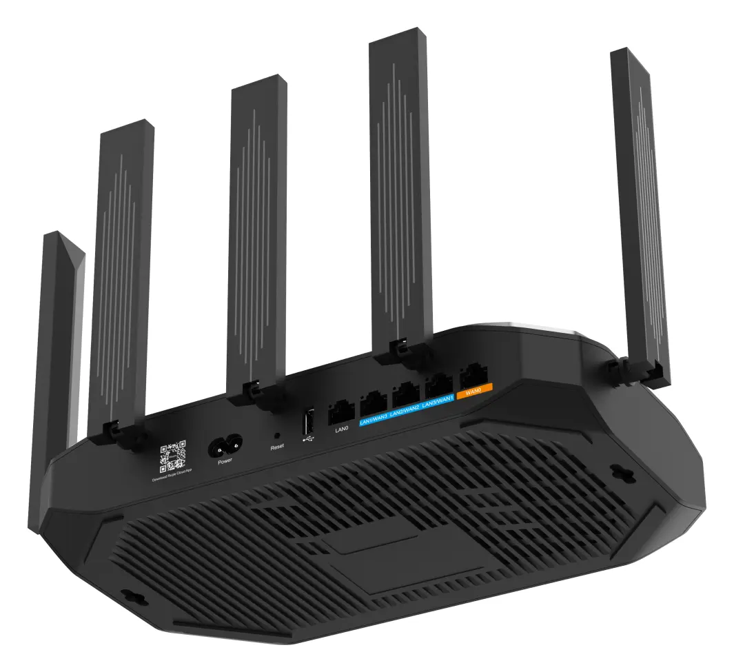 Reyee RG-EG105GW-X Wi-Fi 6 Kablosuz Router görsel 6