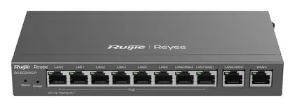 Reyee RG-EG210G-P 10 Port Gigabit PoE+ Bulut Yönetimli Router
