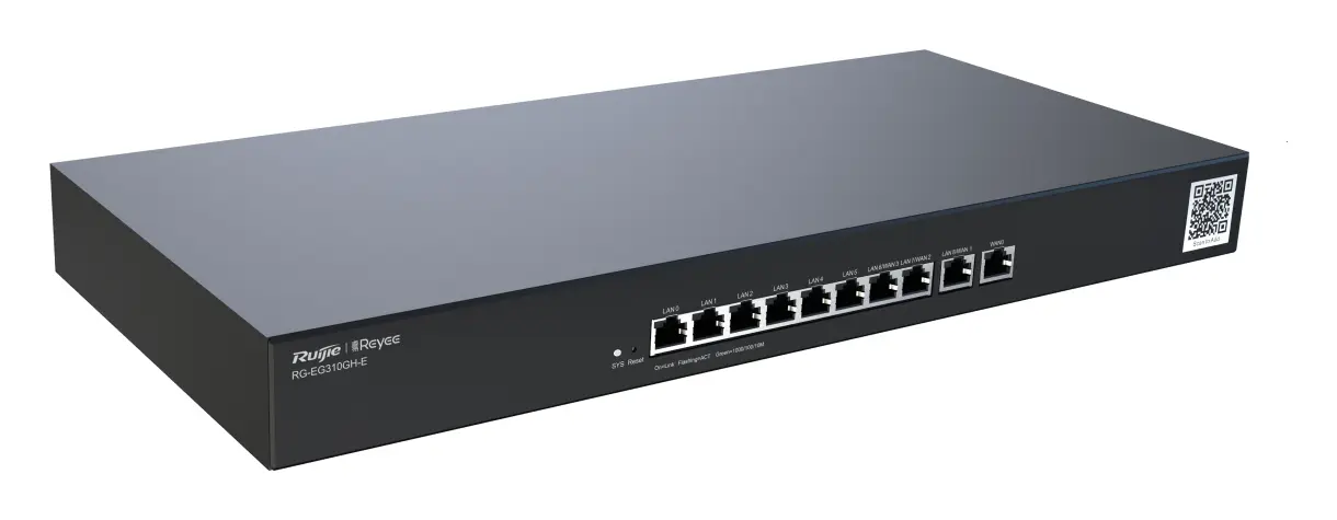 Reyee RG-EG310GH-E 10 Port Bulut Yönetimli Router görsel 3