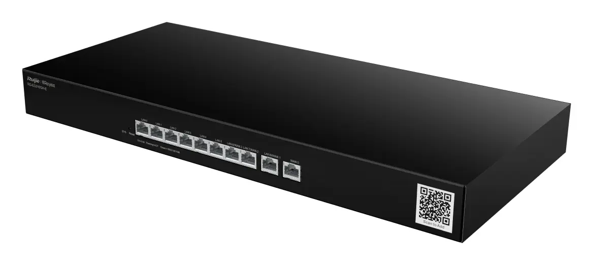Reyee RG-EG310GH-E 10 Port Bulut Yönetimli Router görsel 4