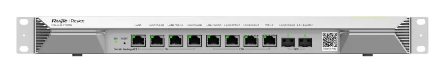 Reyee RG-EG710XS 10 Port Bulut Yönetimli Router — görsel 2