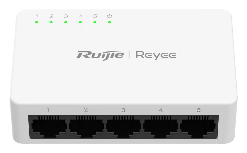 Reyee RG-ES05F 5 Port Fast Ethernet Yönetilemez Switch