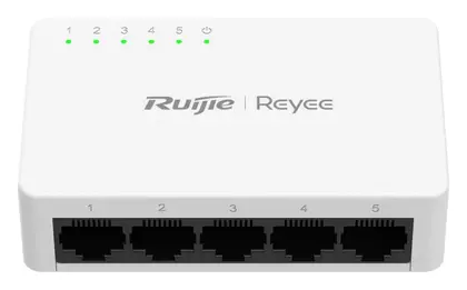 Reyee RG-ES05G-L 5 Port Gigabit Yönetilemez Switch