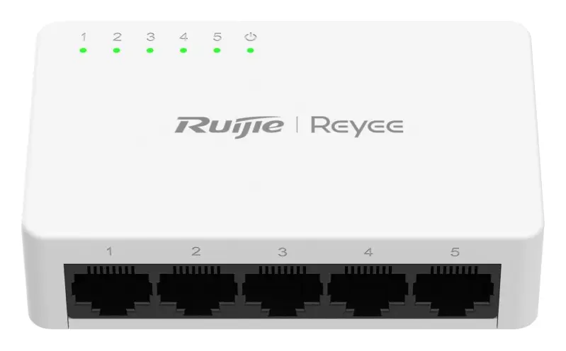 Reyee RG-ES05G-L 5 Port Gigabit Yönetilemez Switch