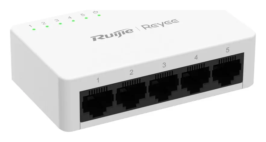 Reyee RG-ES05G-L 5 Port Gigabit Yönetilemez Switch görsel 3