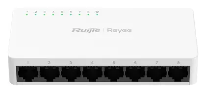 Reyee RG-ES08F 8 Port Fast Ethernet Yönetilemez Switch