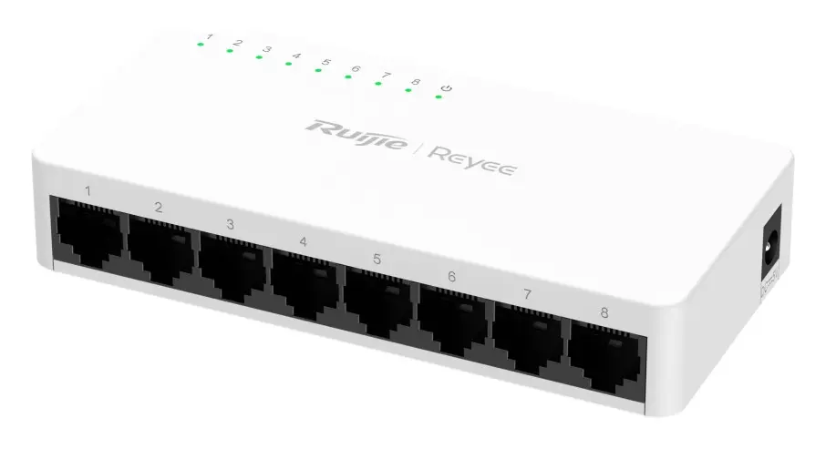 Reyee RG-ES08G-L 8 Port Gigabit Yönetilemez Switch görsel 2