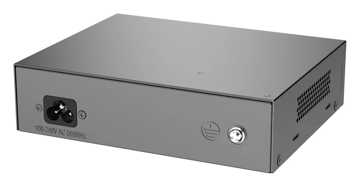 Reyee RG-ES106F-P 6 Port Fast Ethernet PoE Yönetilemez Switch görsel 6