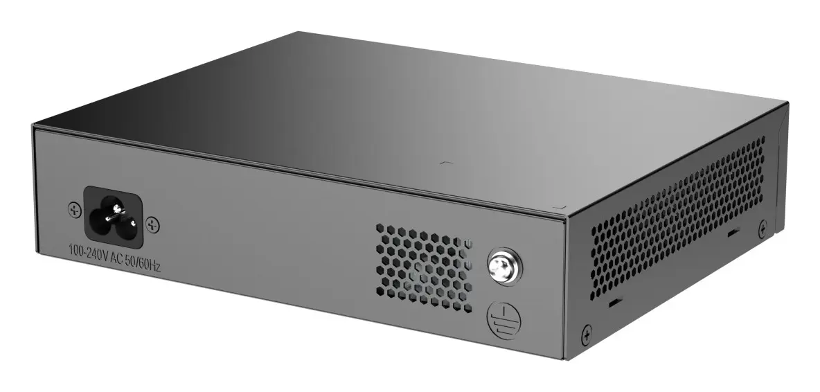Reyee RG-ES110GS-P-L 9 Port Gigabit PoE 1×SFP Yönetilemez Switch görsel 4