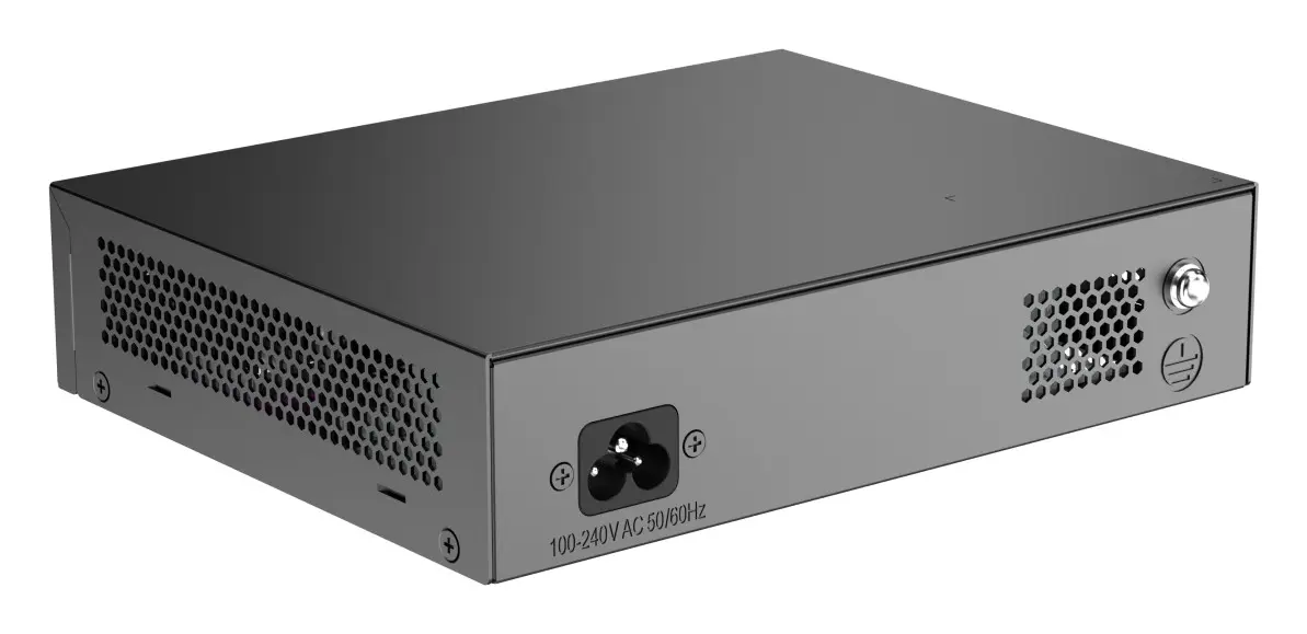 Reyee RG-ES110GS-P-L 9 Port Gigabit PoE 1×SFP Yönetilemez Switch görsel 5