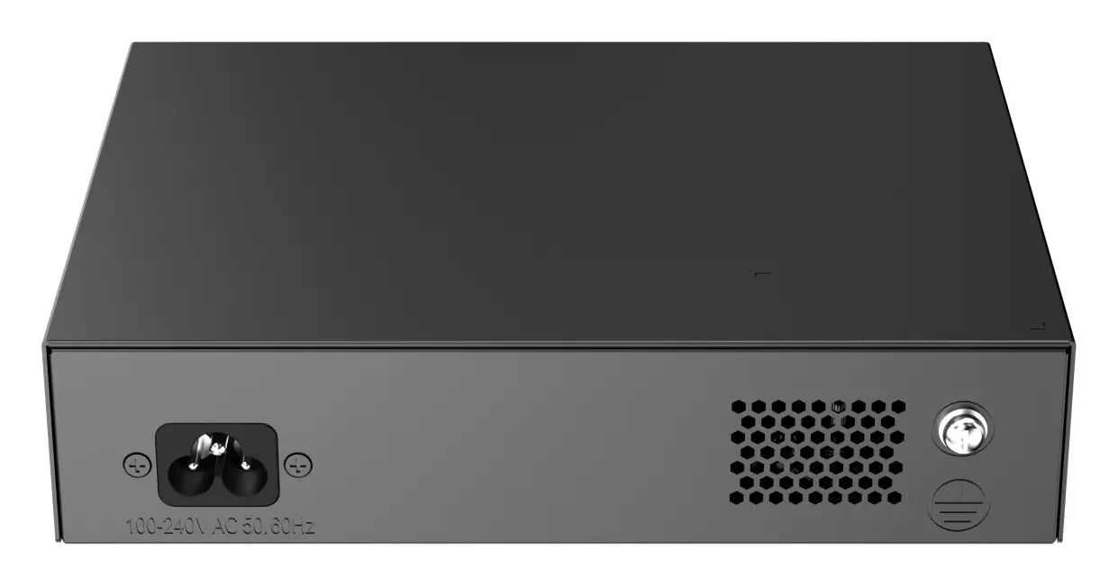 Reyee RG-ES110GS-P-L 9 Port Gigabit PoE 1×SFP Yönetilemez Switch görsel 6
