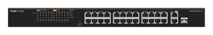 Reyee RG-ES126FGS-LP 24 Port Fast Ethernet PoE 2×Gigabit Yönetilemez Switch