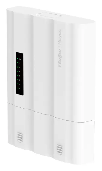 Reyee RG-ES207GS-PI-OD 5 Port Gigabit PoE 2×SFP Dış Ortam Yönetilebilir Switch görsel 3