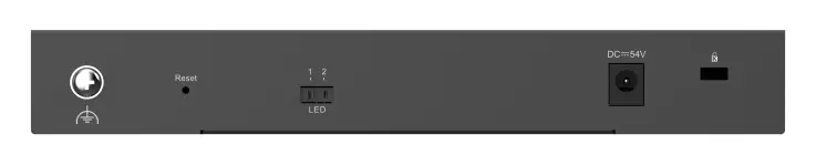 Reyee RG-ES210GS-P 10 Port Gigabit PoE+ Akıllı Yönetilebilir Switch — görsel 6