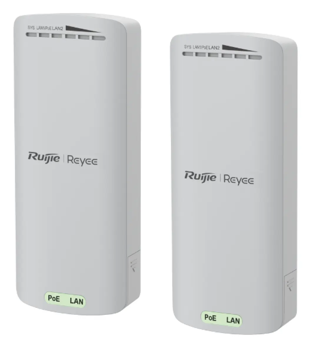 Reyee RG-EST100-E 2.4 GHz Kit Kablosuz Köprü