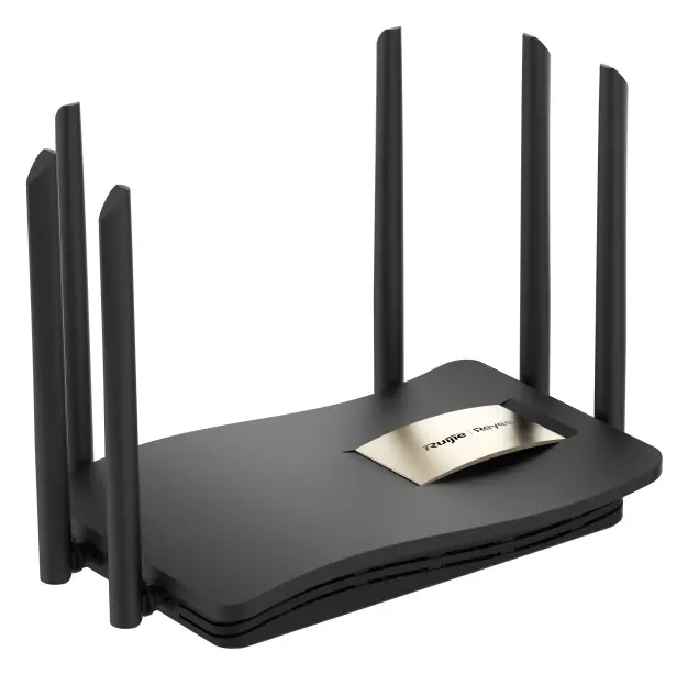 Reyee RG-EW1200G PRO-V2 Wi-Fi 5 1200 Mbps Çift Bant Gigabit Kablosuz Router görsel 2