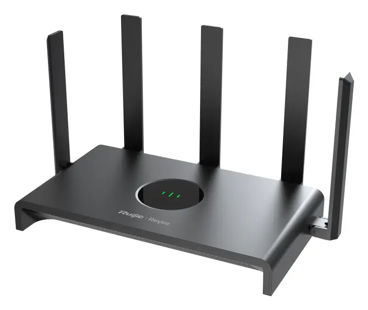 Reyee RG-EW1300G Wi-Fi 5 1300 Mbps Çift Bant Gigabit Kablosuz Router görsel 2