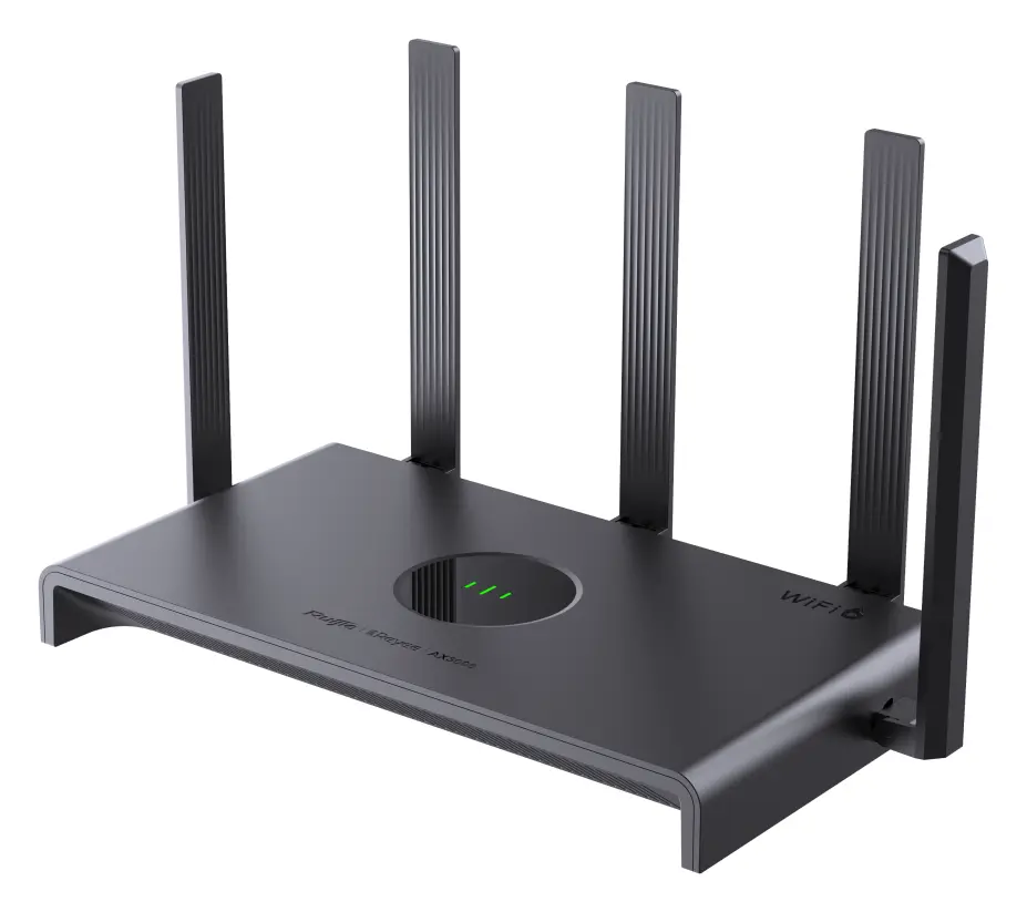 Reyee RG-EW3000GX PRO Wi-Fi 6 3000 Mbps Çift Bant Gigabit Oyun (Gaming) Kablosuz Router görsel 2