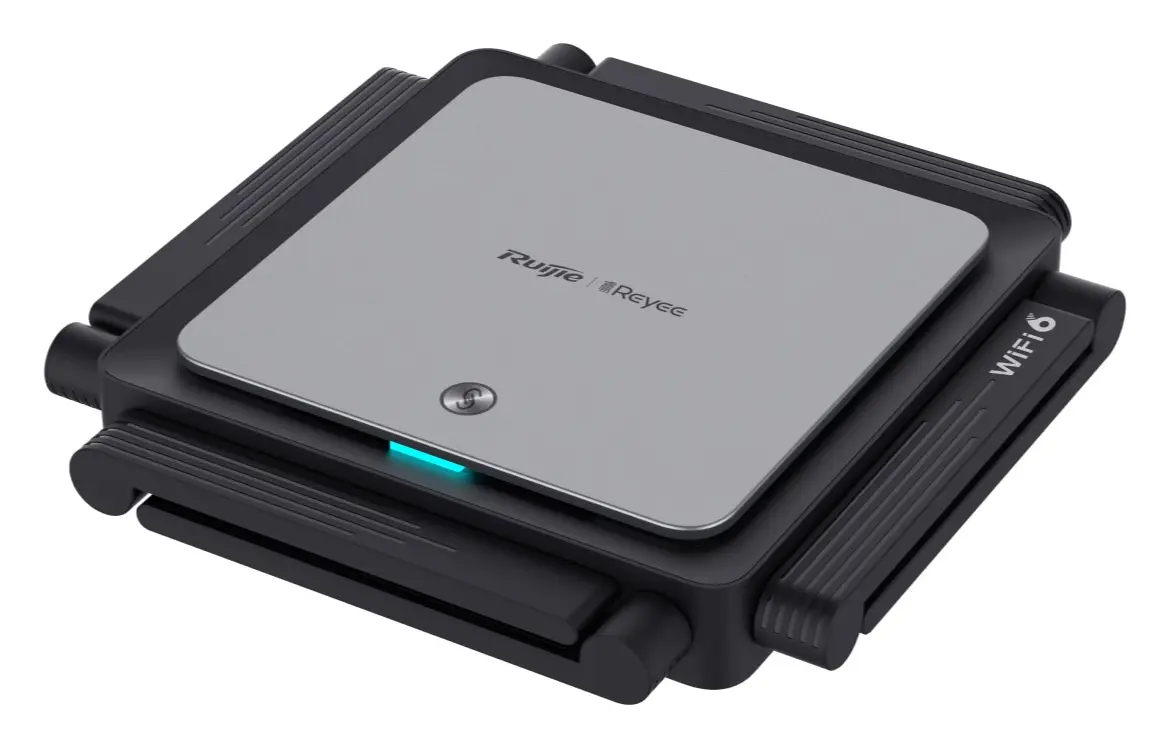 Reyee RG-EW3200GX PRO Wi-Fi 6 3200 Mbps Çift Bant Gigabit Mesh Wi-Fi Router görsel 4