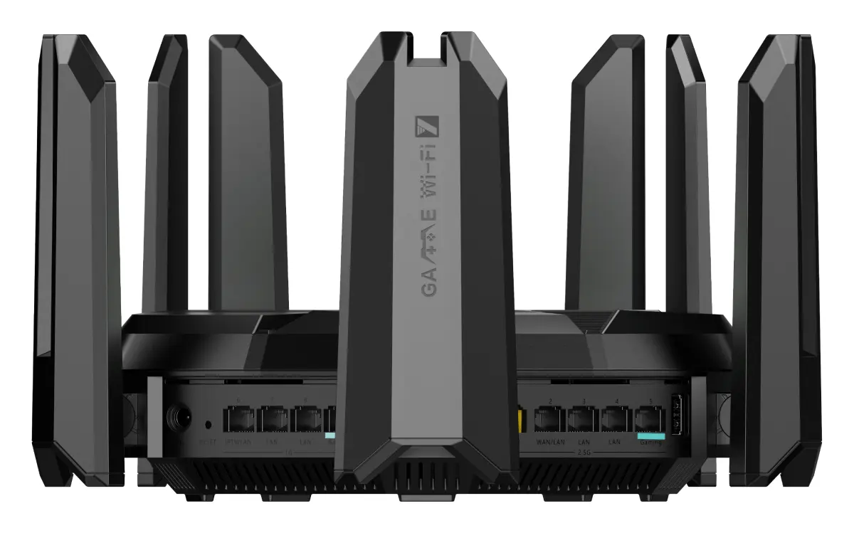 Reyee RG-EW7200BE PRO Wi-Fi 7 7200 Mbps Oyun (Gaming) Kablosuz Router görsel 3