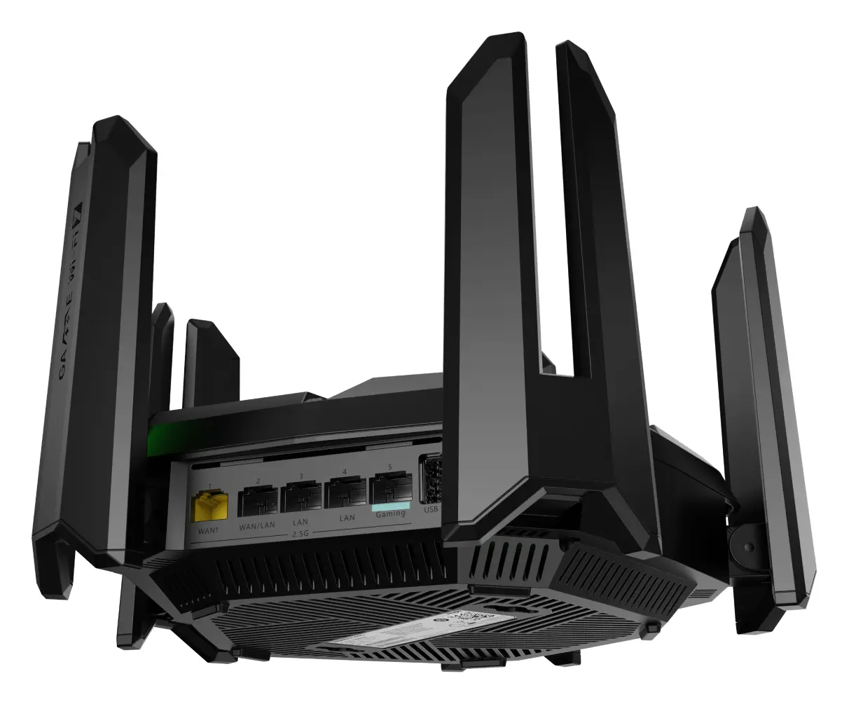 Reyee RG-EW7200BE PRO Wi-Fi 7 7200 Mbps Oyun (Gaming) Kablosuz Router görsel 4