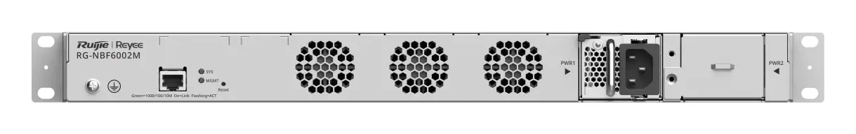 Reyee RG-NBF6002M 2 Slot L3 Modüler Omurga Switch görsel 4