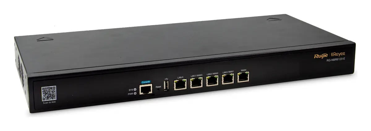 Reyee RG-NBR6120-E 5 Port Gigabit Bulut Yönetimli Router görsel 2