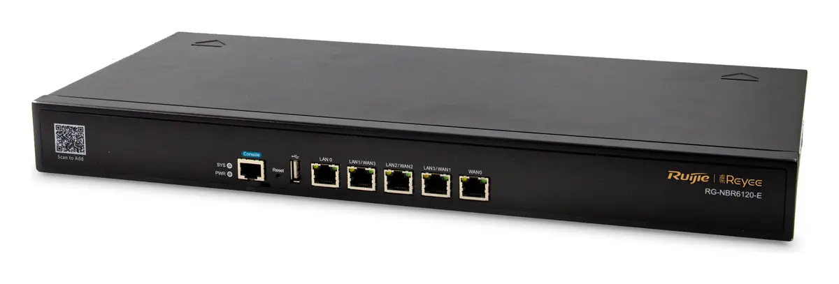 Reyee RG-NBR6120-E 5 Port Gigabit Bulut Yönetimli Router görsel 3