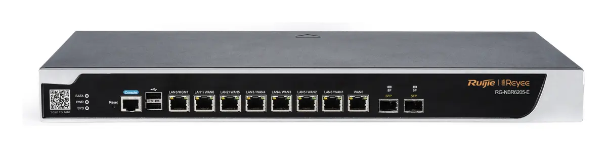 Reyee RG-NBR6205-E Bulut Yönetimli Güvenlik Router