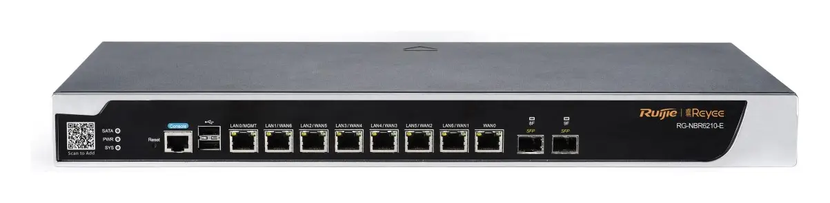 Reyee RG-NBR6210-E Bulut Yönetimli Güvenlik Router