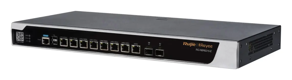 Reyee RG-NBR6215-E Bulut Yönetimli Güvenlik Router görsel 3