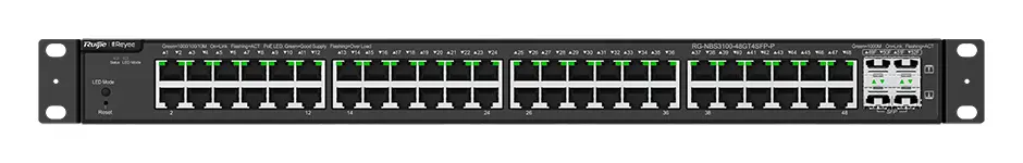 Reyee RG-NBS3100-48GT4SFP-P 48 Port Gigabit PoE+ 4×SFP Yönetilebilir Switch görsel 2