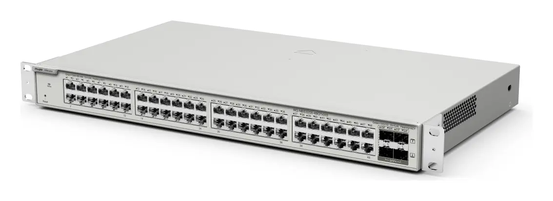 Reyee RG-NBS3200-48GT4XS 48 Port Gigabit 4×10G SFP+ L2+ Yönetilebilir Switch görsel 4