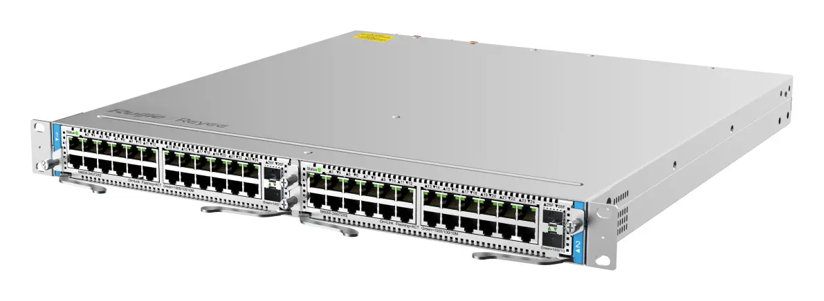 Reyee RG-NBS6002 2 Slot L3 Modüler Omurga Switch — görsel 3