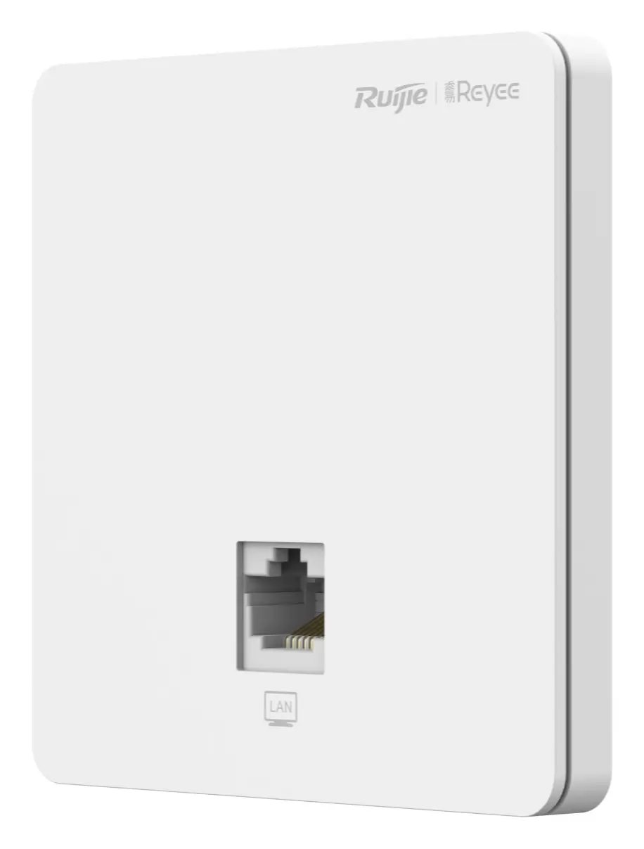 Reyee RG-RAP1200(F) Wi-Fi 5 Çift Bant Duvar Tipi Access Point — görsel 2