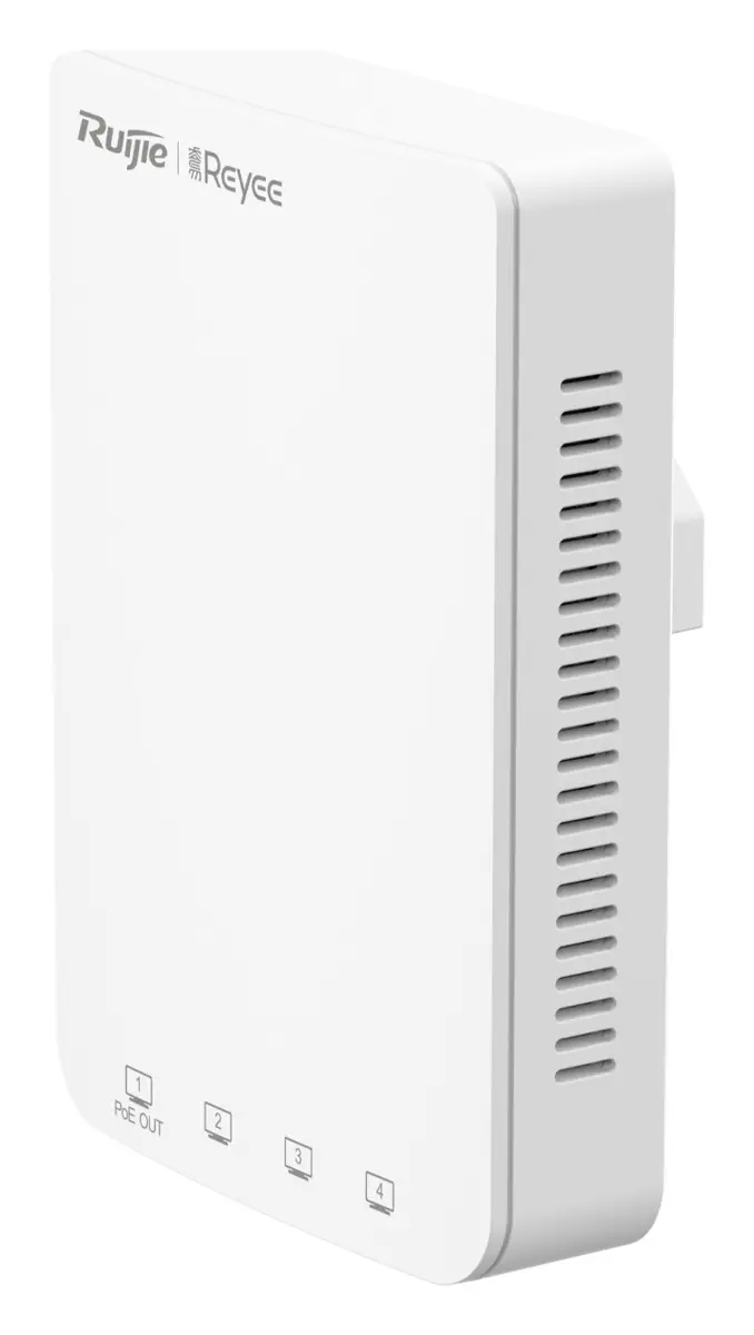 Reyee RG-RAP1200(P) Wi-Fi 5 Çift Bant Duvar Tipi Access Point görsel 2