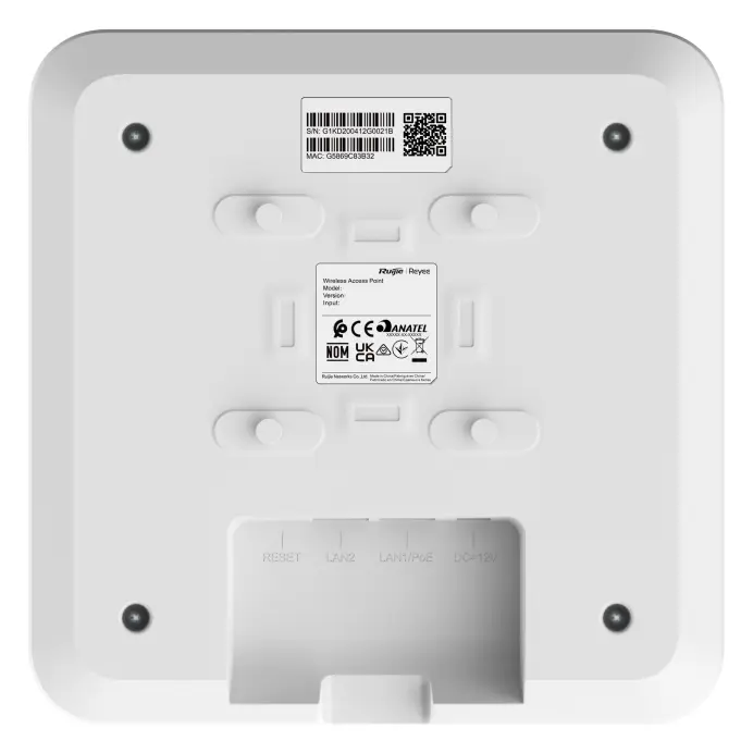 Reyee RG-RAP2200(E) Wi-Fi 5 Çift Bant Tavan Tipi Access Point — görsel 4