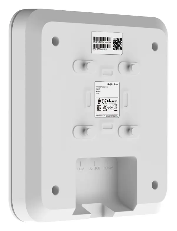 Reyee RG-RAP2200(F) Wi-Fi 5 Çift Bant Tavan Tipi Access Point — görsel 3