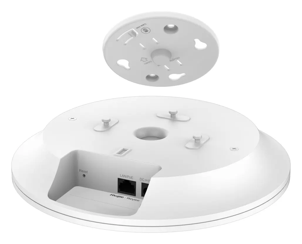 Reyee RG-RAP2266 Wi-Fi 6 AX3000 Çift Bant Tavan Tipi Access Point — görsel 3