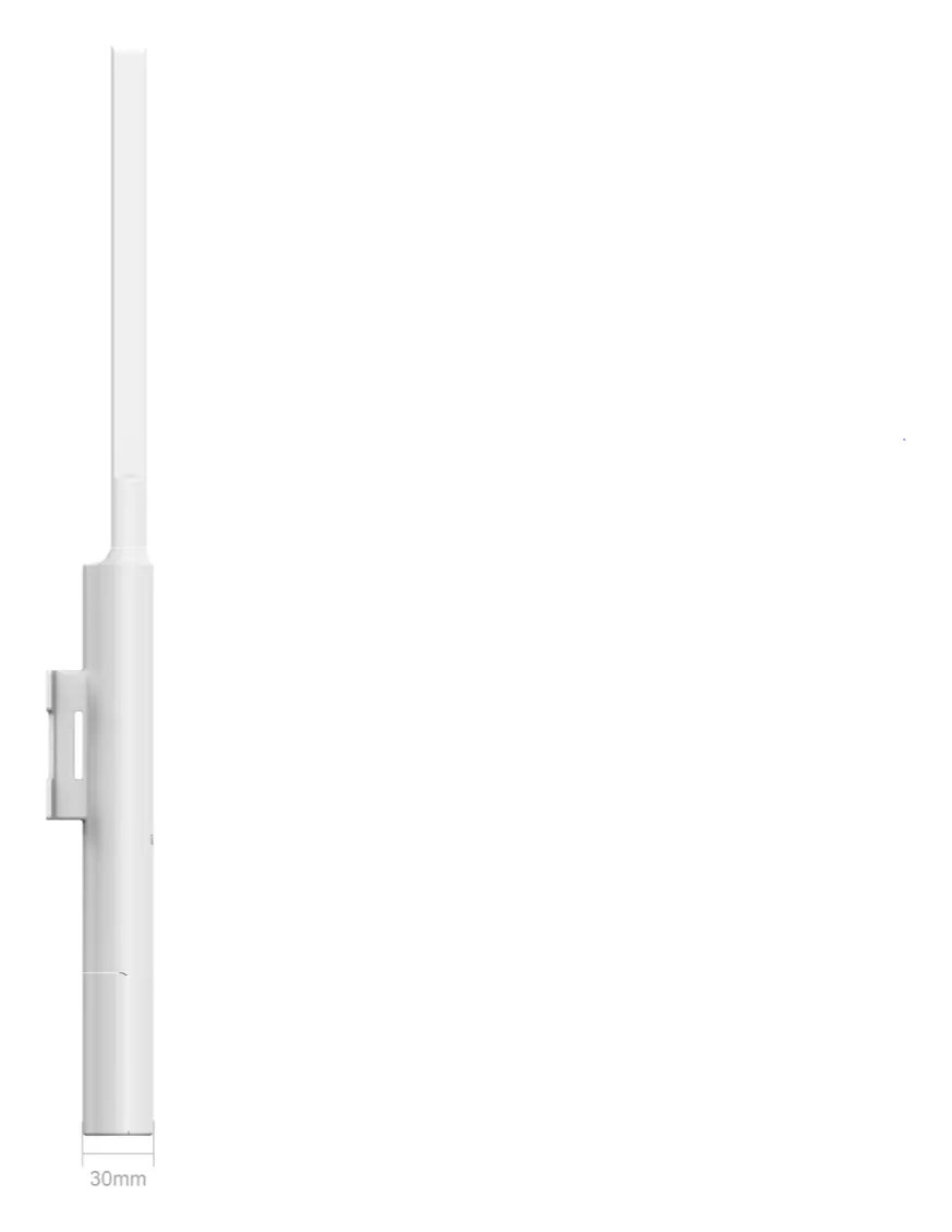 Reyee RG-RAP52-OD Wi-Fi 5 AC1300 Çift Bant Dış Ortam Access Point görsel 5