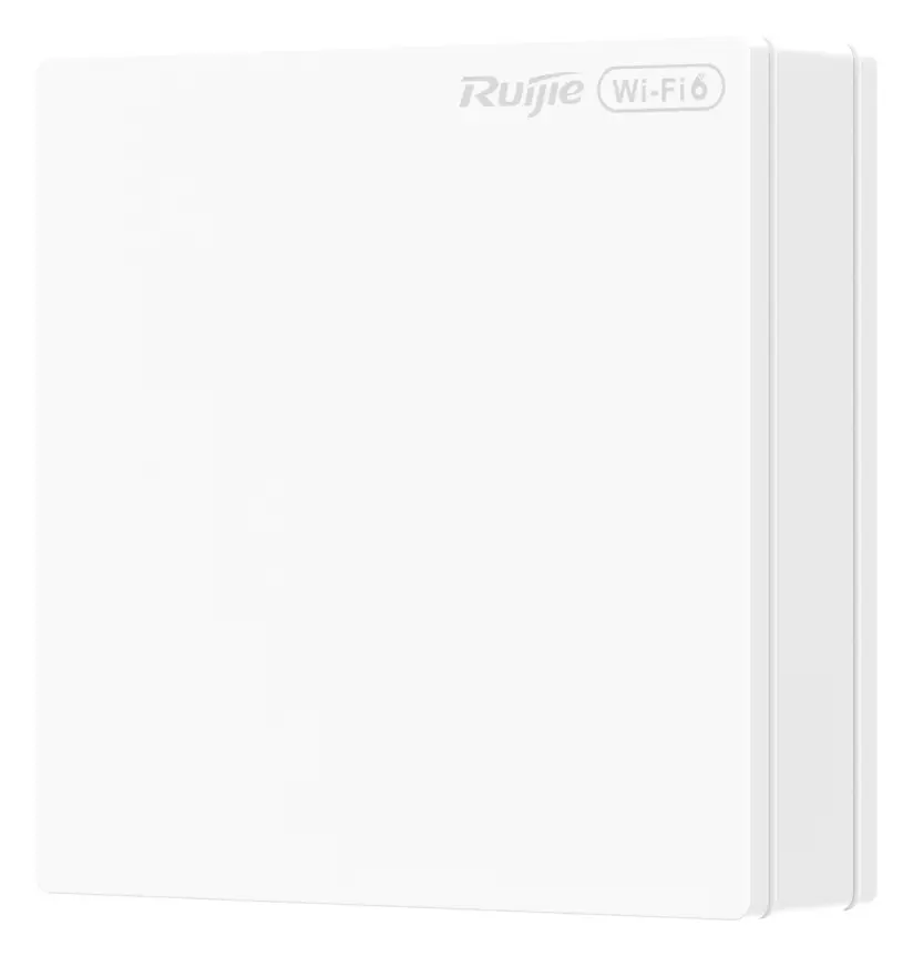 Reyee RG-RAP62-WALL-LITE Wi-Fi 6 AX3000 Çift Bant Duvar Tipi Access Point görsel 4